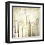 Urban Monograph II-Marcus Collins-Framed Giclee Print