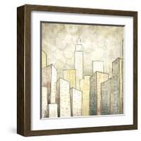 Urban Monograph II-Marcus Collins-Framed Giclee Print