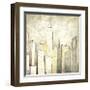 Urban Monograph II-Marcus Collins-Framed Giclee Print