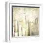 Urban Monograph II-Marcus Collins-Framed Giclee Print