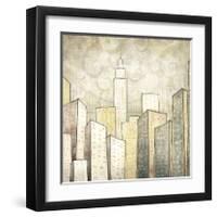 Urban Monograph II-Marcus Collins-Framed Giclee Print