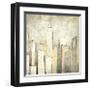 Urban Monograph II-Marcus Collins-Framed Giclee Print