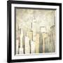 Urban Monograph II-Marcus Collins-Framed Giclee Print