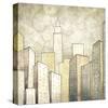 Urban Monograph II-Marcus Collins-Stretched Canvas