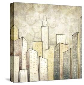 Urban Monograph II-Marcus Collins-Stretched Canvas