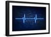 Urban Neon Collection - Blue Life-Philippe Hugonnard-Framed Art Print