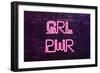 Urban Neon Collection - Girl Power-Philippe Hugonnard-Framed Art Print