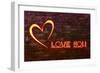 Urban Neon Collection - Love You-Philippe Hugonnard-Framed Art Print