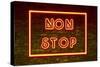 Urban Neon Collection - Non Stop-Philippe Hugonnard-Stretched Canvas
