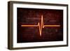 Urban Neon Collection - Red Life-Philippe Hugonnard-Framed Art Print