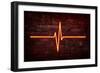 Urban Neon Collection - Red Life-Philippe Hugonnard-Framed Art Print