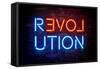Urban Neon Collection - Revolution-Philippe Hugonnard-Framed Stretched Canvas