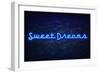 Urban Neon Collection - Sweet Dreams-Philippe Hugonnard-Framed Art Print