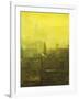 Urban Nocturne-Paul Cornoyer-Framed Giclee Print