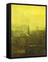 Urban Nocturne-Paul Cornoyer-Framed Stretched Canvas