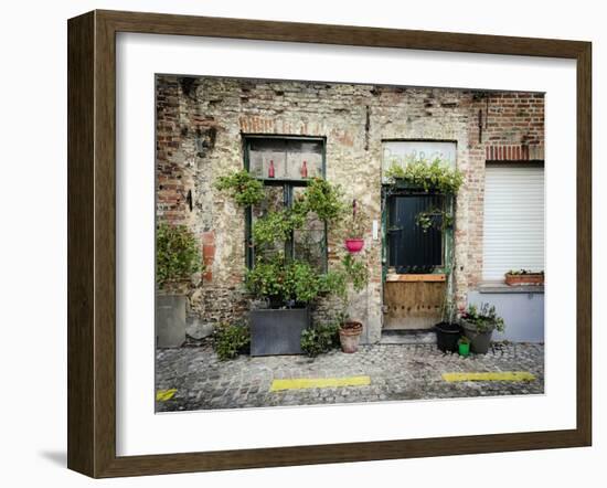 Urban Oasis-Valda Bailey-Framed Photographic Print