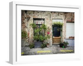 Urban Oasis-Valda Bailey-Framed Photographic Print