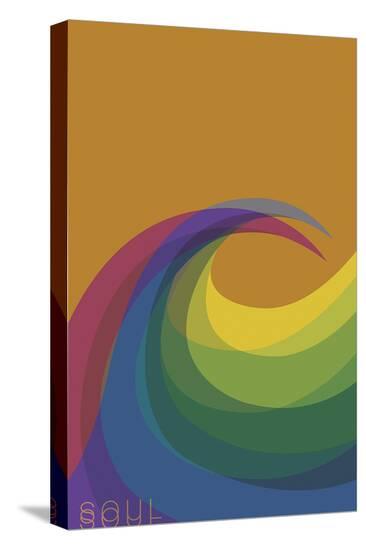 Stretched Canvas Print, , large