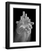 Urban Offering-Thomas Barbey-Framed Premium Giclee Print