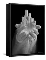 Urban Offering-Thomas Barbey-Framed Stretched Canvas