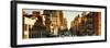 Urban Panoramic Landscape West Village Manhattan in Winter-Philippe Hugonnard-Framed Photographic Print