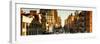 Urban Panoramic Landscape West Village Manhattan in Winter-Philippe Hugonnard-Framed Photographic Print