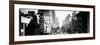 Urban Panoramic Landscape West Village Manhattan in Winter-Philippe Hugonnard-Framed Photographic Print