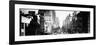 Urban Panoramic Landscape West Village Manhattan in Winter-Philippe Hugonnard-Framed Photographic Print