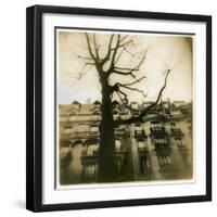 Urban Paris Landscape with Tree-Kevin Cruff-Framed Photographic Print