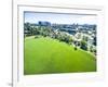 Urban Park-urbanlight-Framed Photographic Print