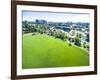 Urban Park-urbanlight-Framed Photographic Print