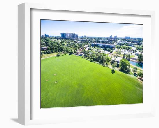 Urban Park-urbanlight-Framed Photographic Print