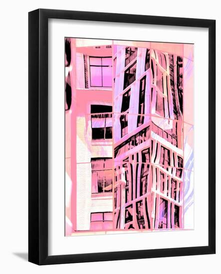 Urban Pastels II-Eva Bane-Framed Photographic Print