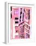 Urban Pastels II-Eva Bane-Framed Photographic Print