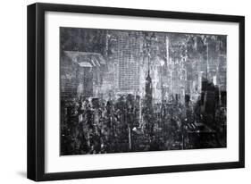 Urban Patchwork III-Jean-François Dupuis-Framed Art Print