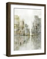 Urban Path-Ken Roko-Framed Art Print