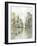 Urban Path-Ken Roko-Framed Art Print