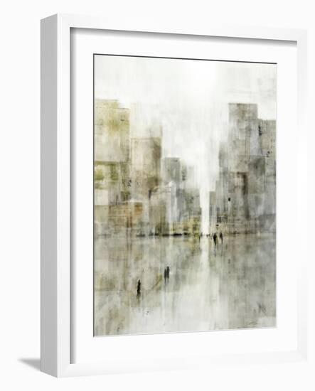 Urban Path-Ken Roko-Framed Art Print
