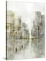 Urban Path-Ken Roko-Stretched Canvas