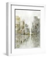 Urban Path-Ken Roko-Framed Art Print