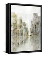 Urban Path-Ken Roko-Framed Stretched Canvas