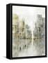 Urban Path-Ken Roko-Framed Stretched Canvas