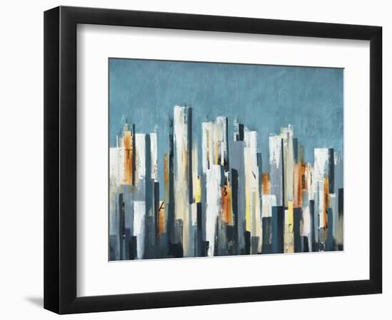 Urban Play-Lisa Ridgers-Framed Art Print