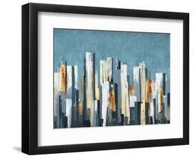 Urban Play-Lisa Ridgers-Framed Art Print