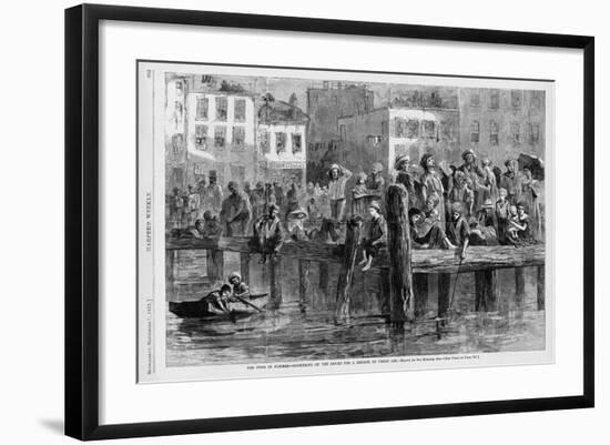 Urban Poor in Summer-null-Framed Giclee Print