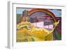 Urban Rainbow, 2016-Anastasia Lennon-Framed Giclee Print