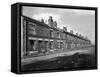 Urban Redevelopment in Swinton, South Yorkshire, 1957-Michael Walters-Framed Stretched Canvas