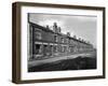 Urban Redevelopment in Swinton, South Yorkshire, 1957-Michael Walters-Framed Photographic Print