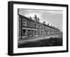 Urban Redevelopment in Swinton, South Yorkshire, 1957-Michael Walters-Framed Photographic Print