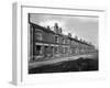 Urban Redevelopment in Swinton, South Yorkshire, 1957-Michael Walters-Framed Photographic Print